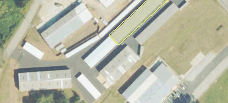 Corridor-Zoned Commercial Development Land