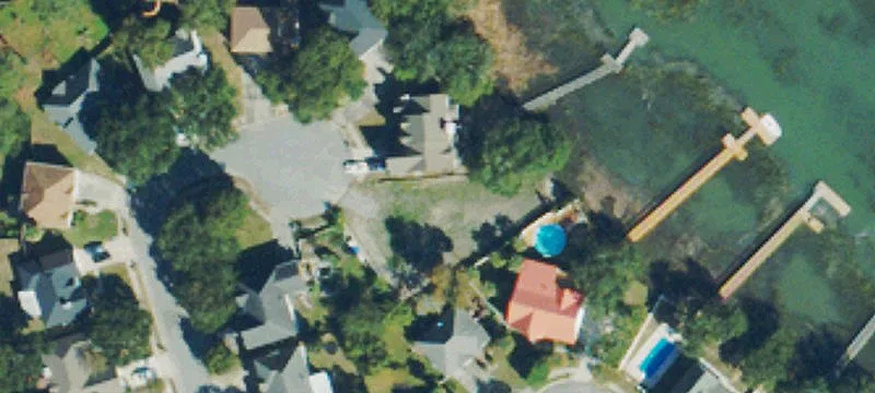 Waterfront Cul-de-Sac Land Lot