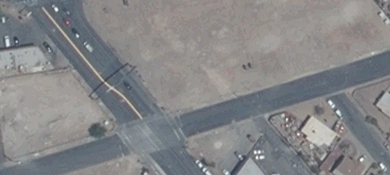 Corner Commercial Land Parcel