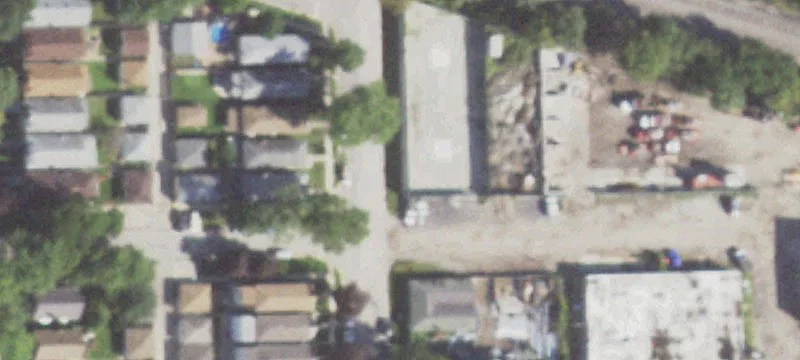 Industrial Land Development Site