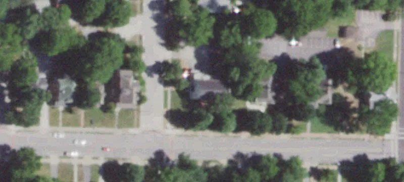 Former Two-Story Restaurant Corner