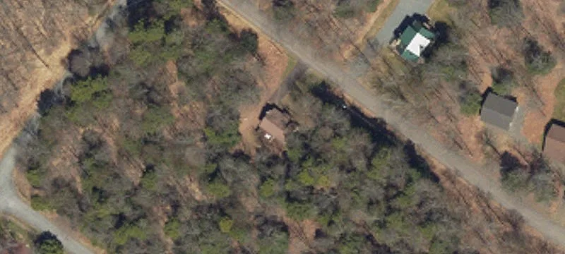 Wooded Waterfront Home Lot