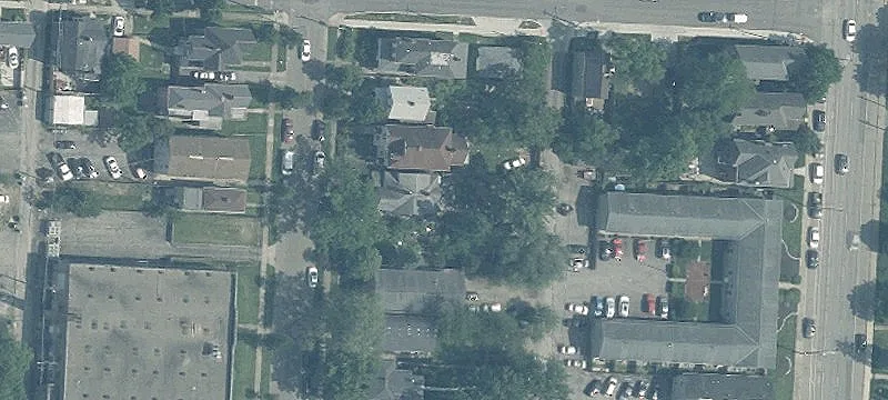 Alley-Access Infill Multifamily Lot