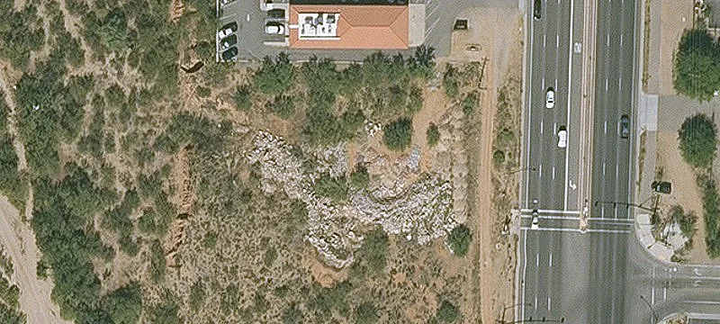 Commercial Land with Highway Frontage
