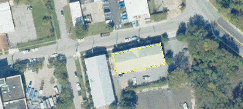 Four-Suite Flex Warehouse Building
