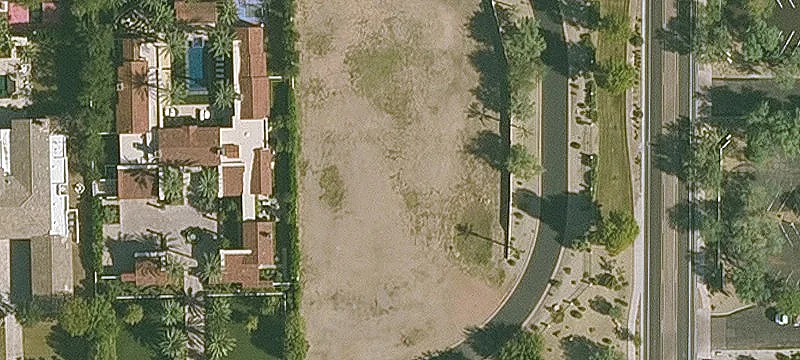 Corner Residential Land Lot