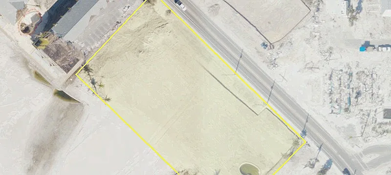 Gulf-Front Land Development Site