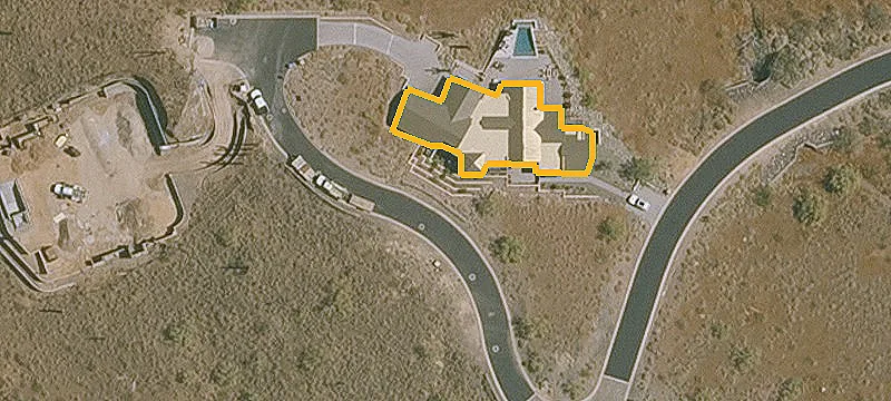 Corner Hillside Home Building Lot