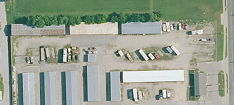 Non-Climate-Controlled Storage Facility