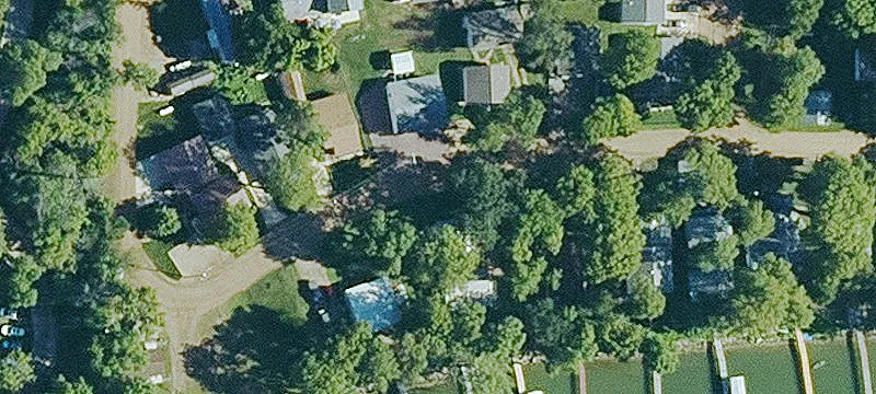 Lake Shore Waterfront Lot
