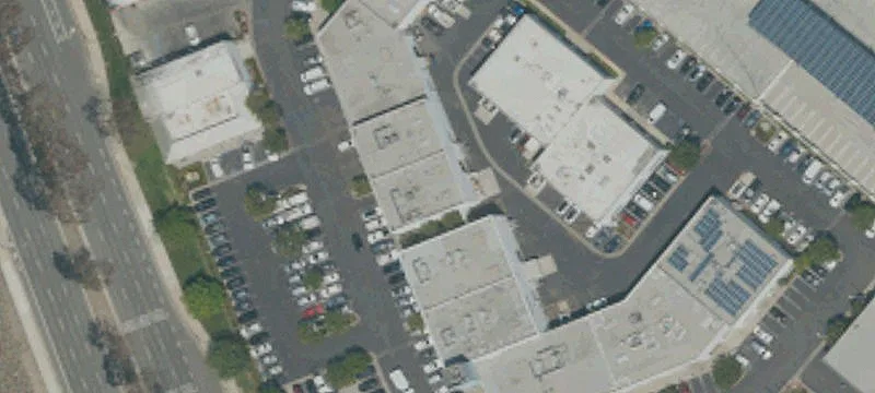 Two-Level Retail and Warehouse Building