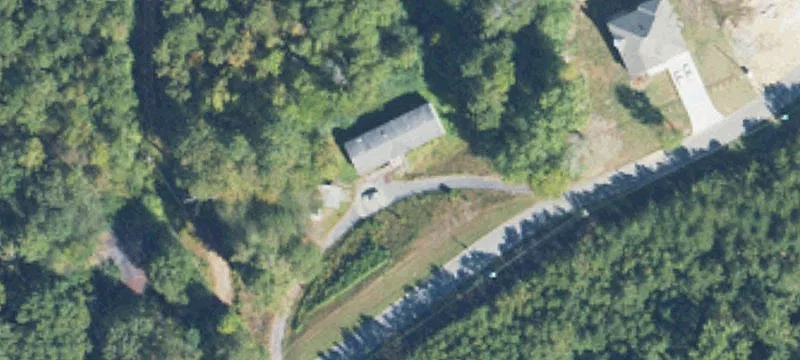 Industrial Land with Two-Story Garage