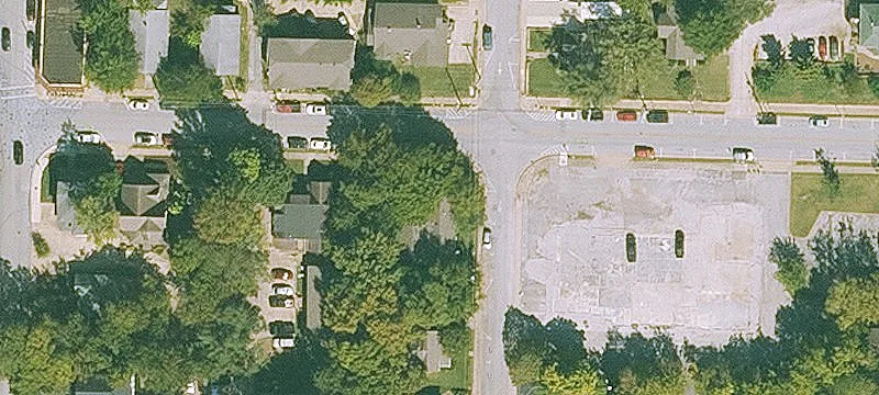 Corner Development Land