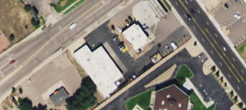 Auto Service Property with Drive-In Bays