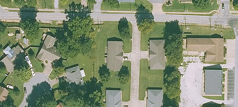 Duplex Infill Development Site