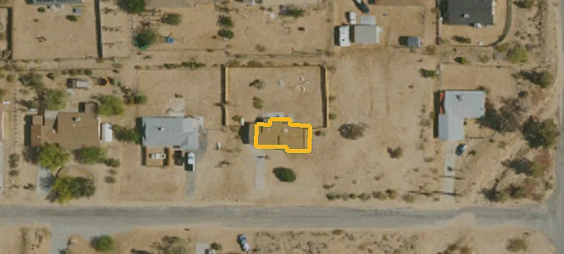 Desert View Home Lot