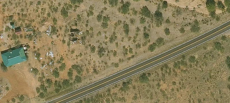 Irrigated Farm with Pivot System