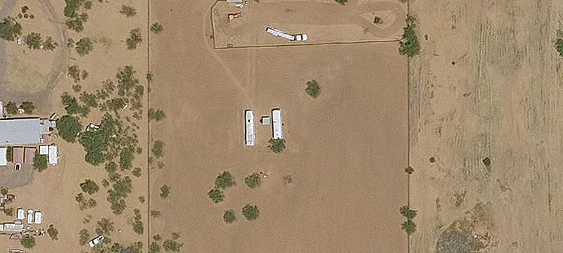 Private Custom Home Lot with Wash