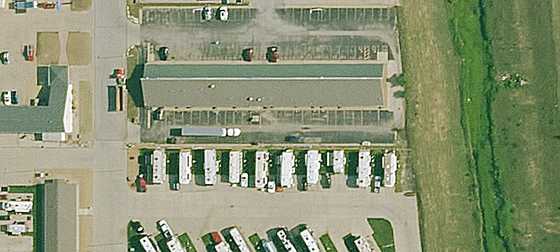Retail Strip Center Space