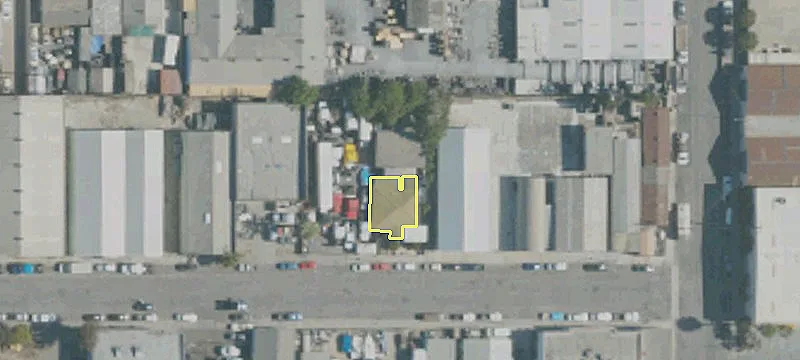 Truck Terminal with Office Structure