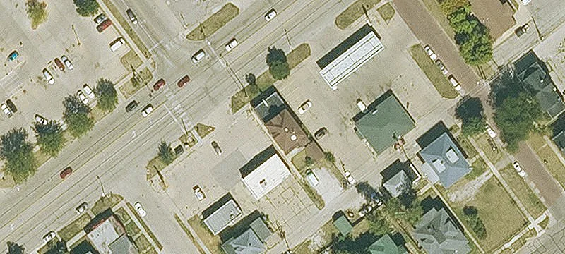 Mixed-Use Building with Retail Space