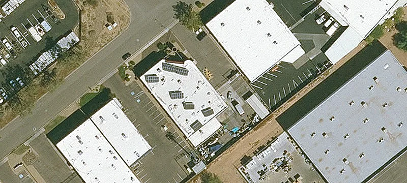 Freestanding Industrial Facility with Office