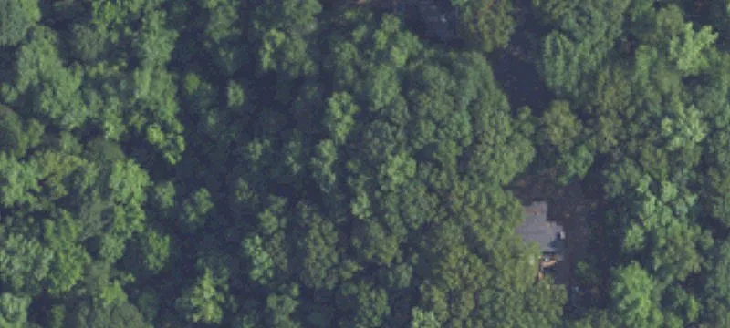 Wooded Residential Land Lot