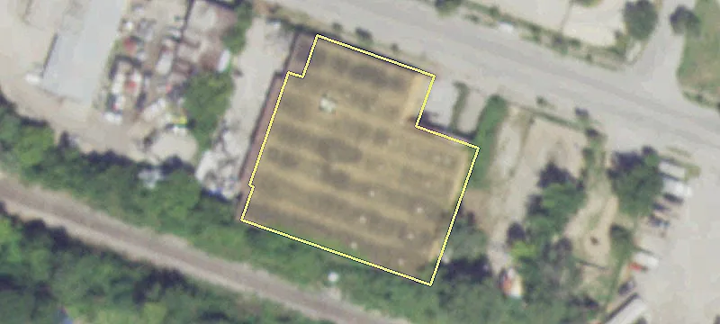 Fenced Corner Lot