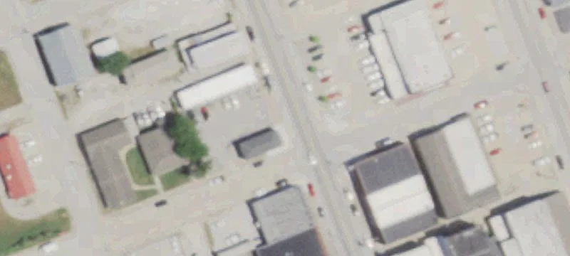Downtown Mixed-Use Building with Dry Cleaner