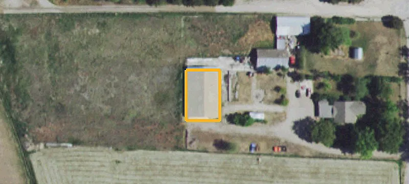 Agricultural Land with Workshop