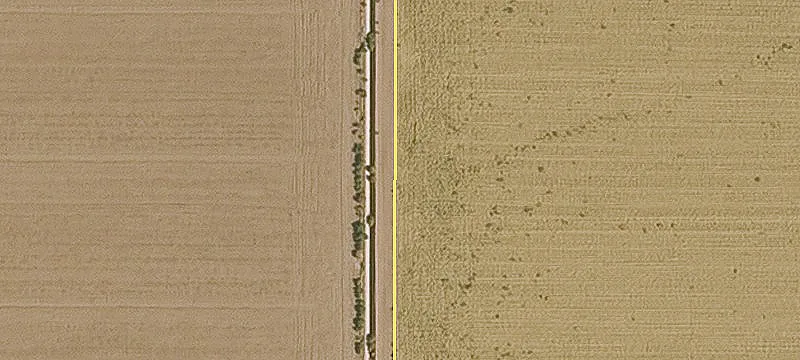Flat Raw Acreage Development Land