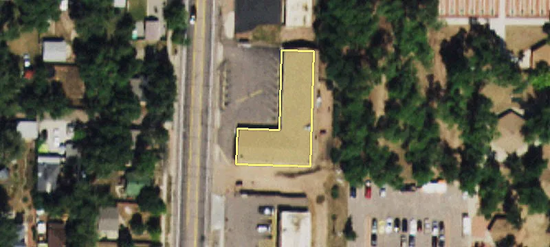 Single-Story Retail Building