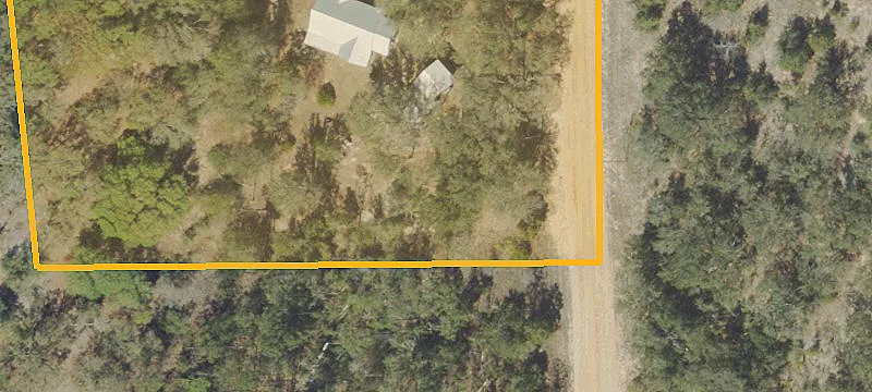 Wooded Residential Home Lot