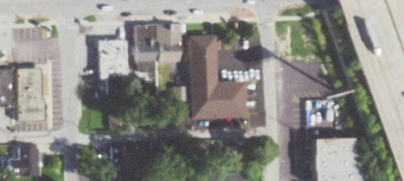 One-Story Retail and Shop Building