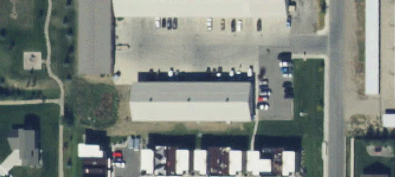 Industrial Warehouse Unit with Drive-In Door