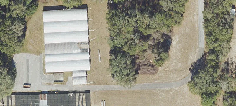 Partially Wooded Development Parcel