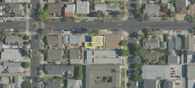 Spanish-Style Duplex with Garages