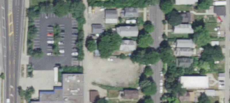 Redevelopment Land With Mixed-Use Zoning