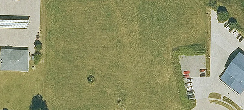 Industrial Land with Retention Pond