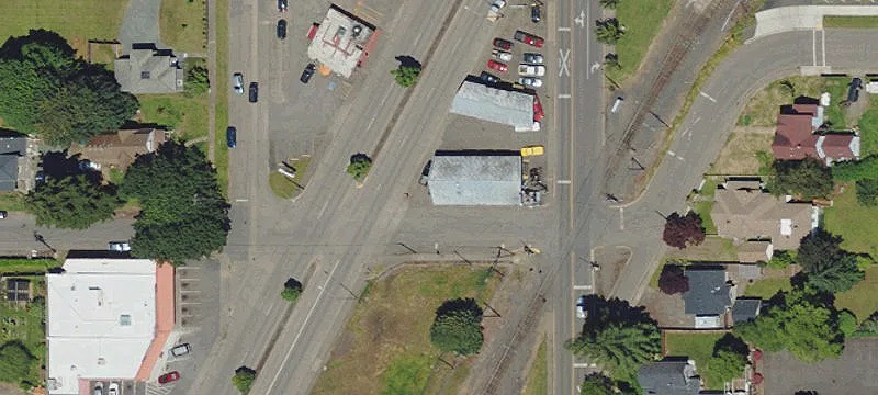 Flat Commercial Development Land