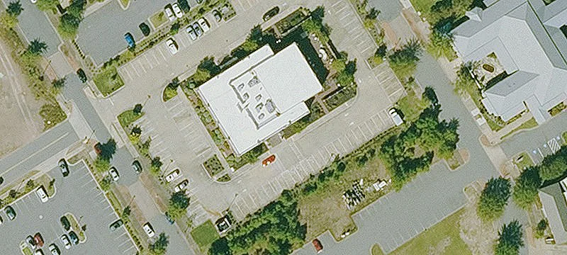 Luxury Office Building with Courtyard