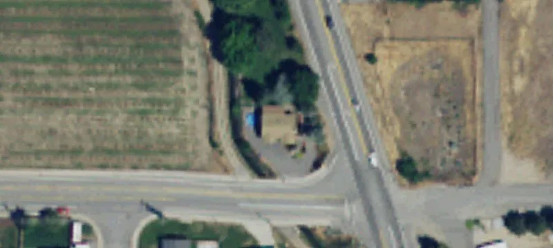 Commercial Corner Site with Cabin