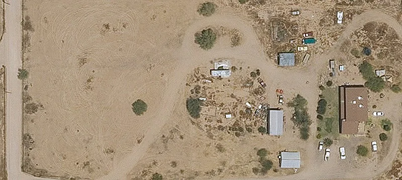 Flat Residential Mobile Home Land