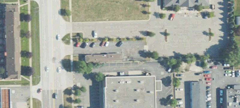 Three-Unit Retail Building