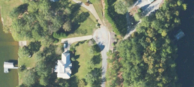 Flat Waterfront Residential Lot
