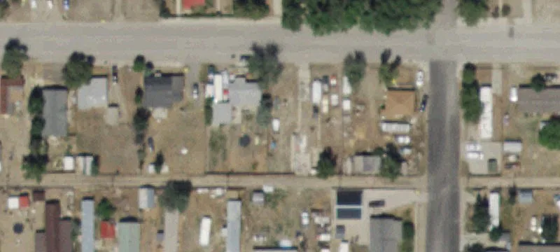 Mobile Home Zoning Lot