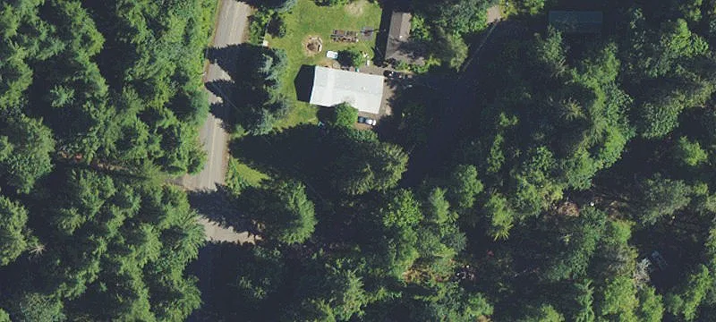 Wooded Waterfront Land Parcel