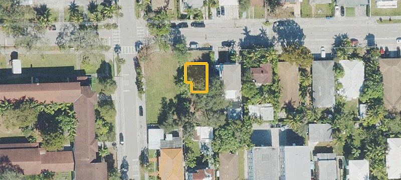 Zoned T3-L Vacant Land Lot