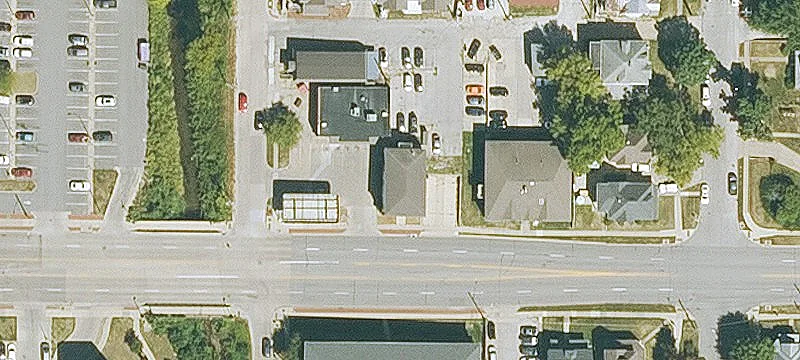 Mixed-Use Building with Apartment Units