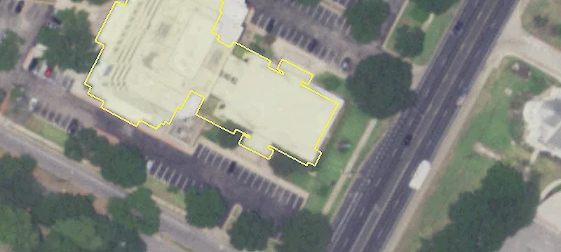 Office Building with High Parking Ratio